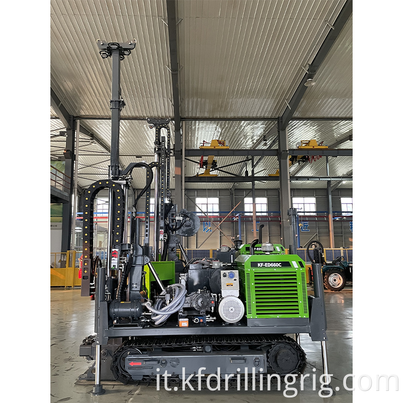 Trapano ad alta velocità per la valutazione del rischio geologico High speed coring drill for Geological Hazard Assessment